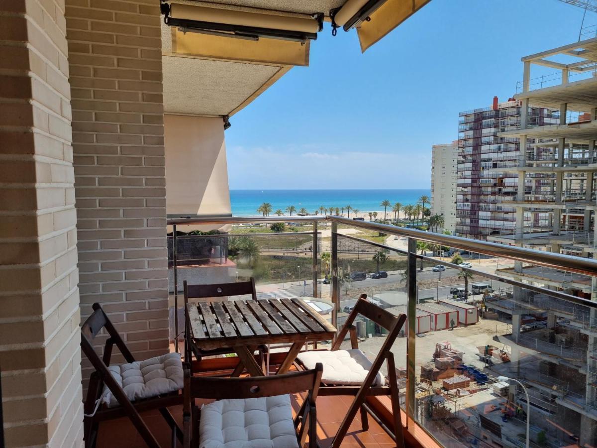 Apartamento Con Vistas Al Mar Alicante Ngoại thất bức ảnh
