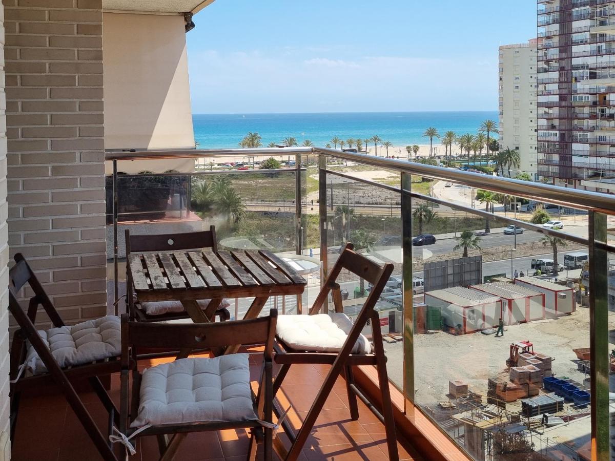 Apartamento Con Vistas Al Mar Alicante Ngoại thất bức ảnh