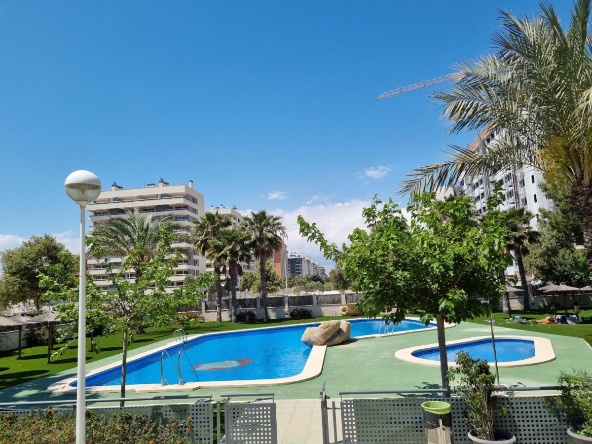 Apartamento Con Vistas Al Mar Alicante Ngoại thất bức ảnh