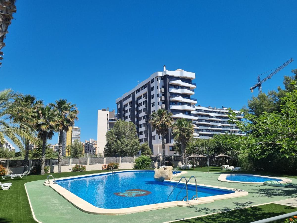 Apartamento Con Vistas Al Mar Alicante Ngoại thất bức ảnh